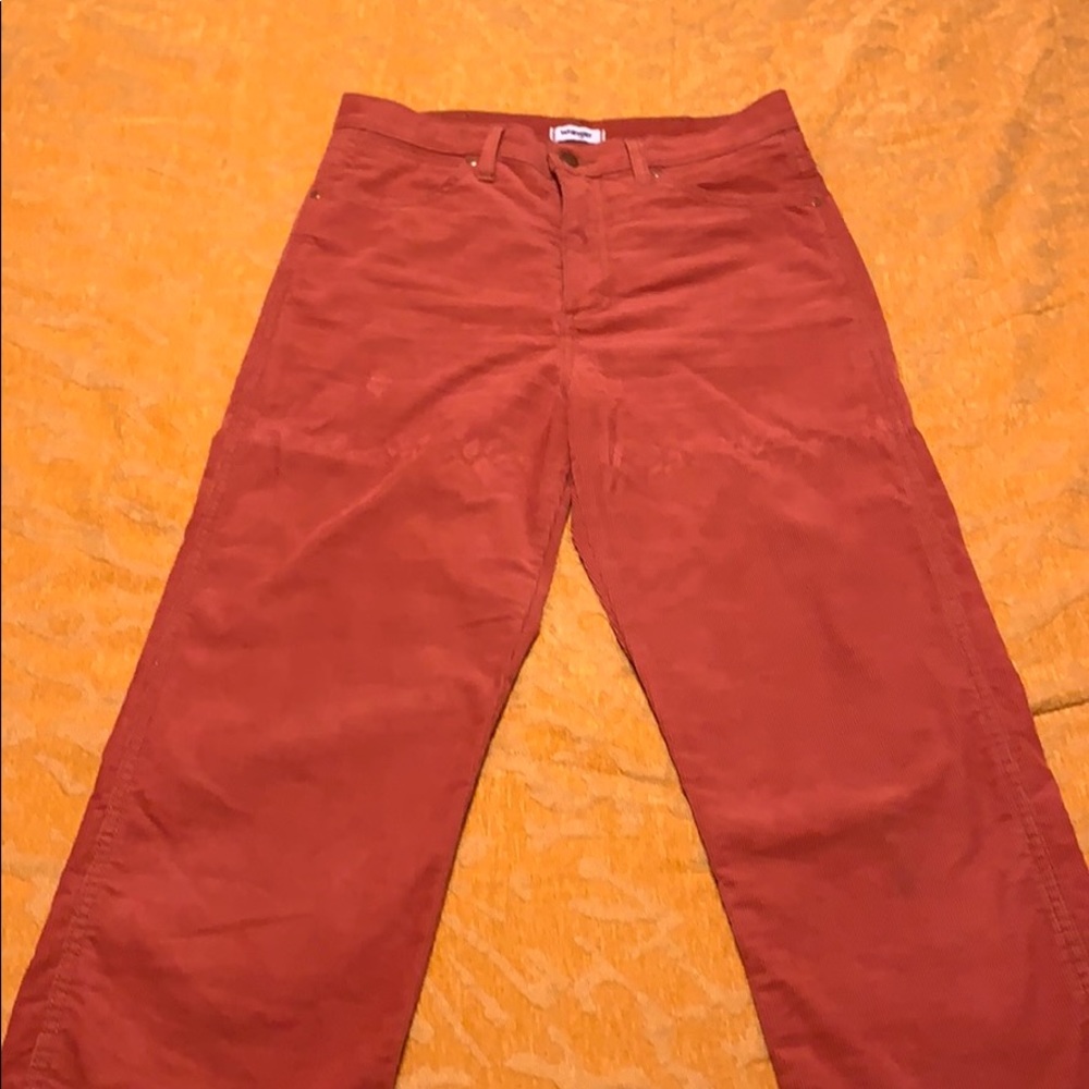 Wrangler heritage corduroy pant
